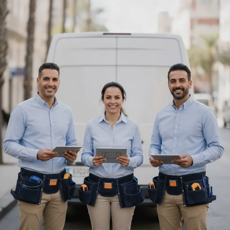 Agencia Inmobiliaria Comercial equipo en Cartagena